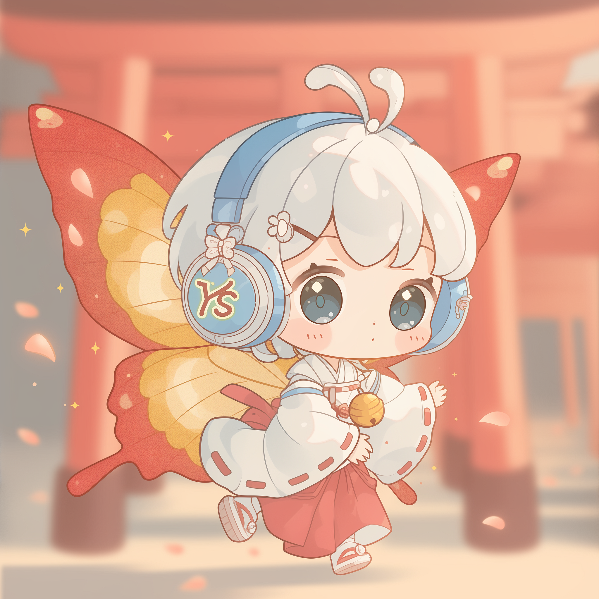 お守りフォーユーちゃん