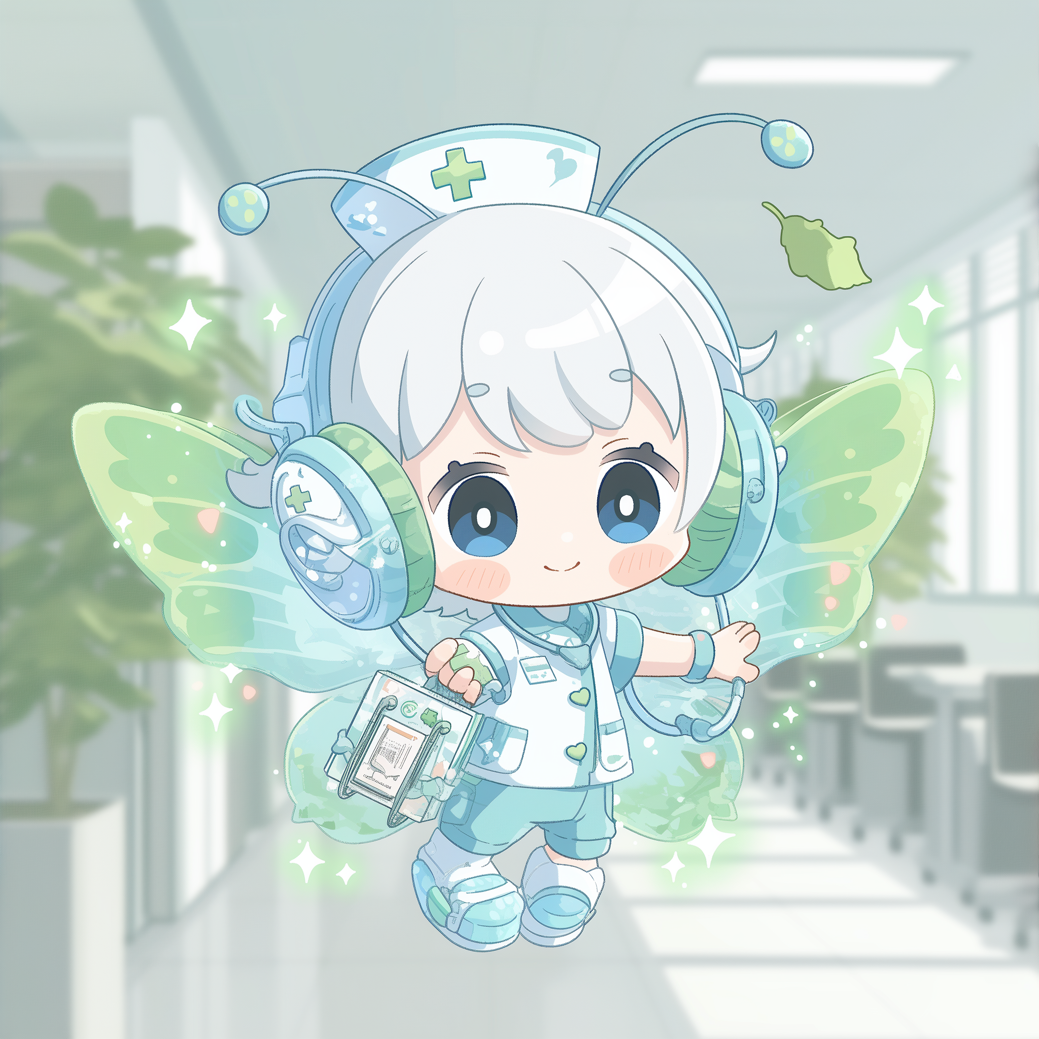 B型 保健士フォーユーちゃん