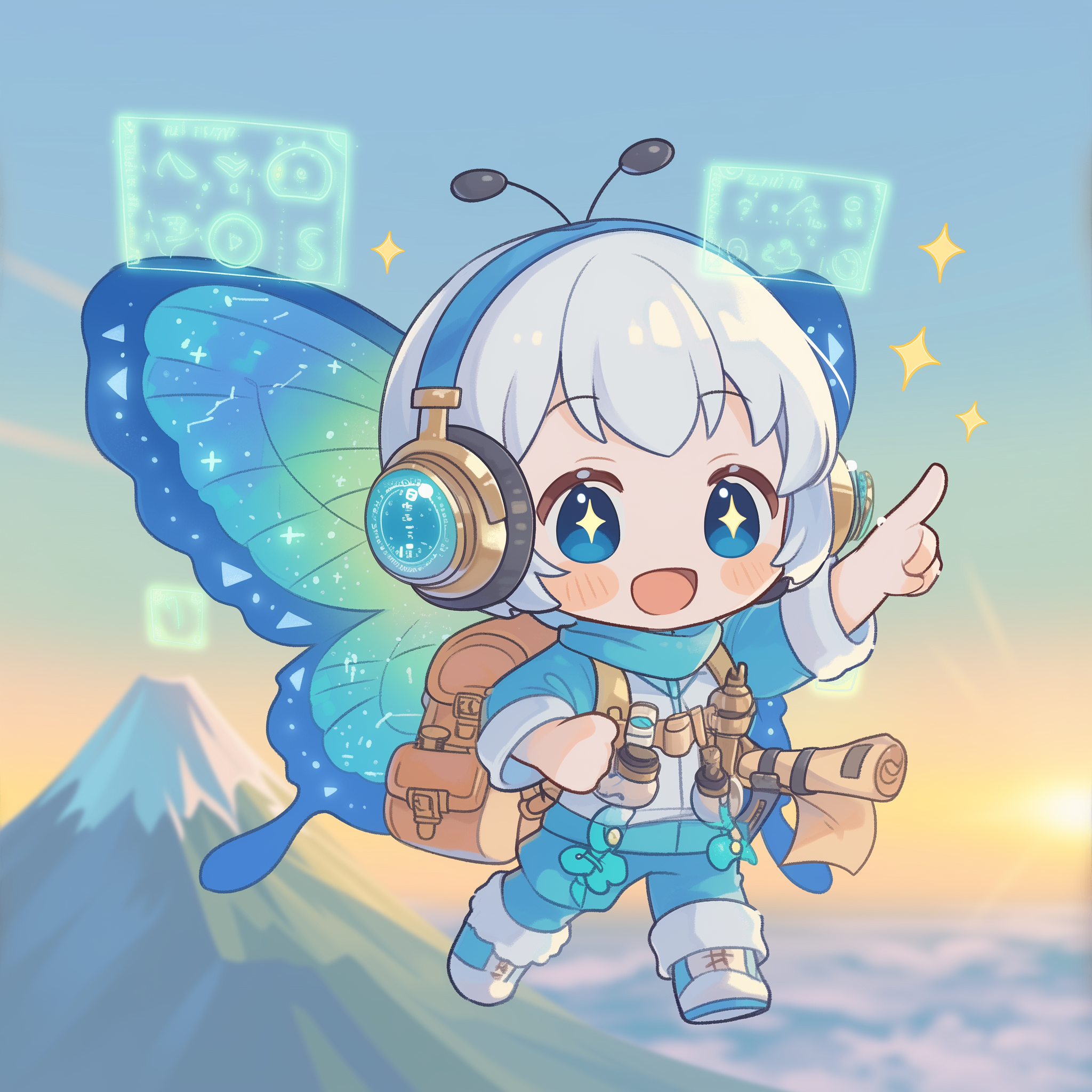 進化フォーユーちゃん