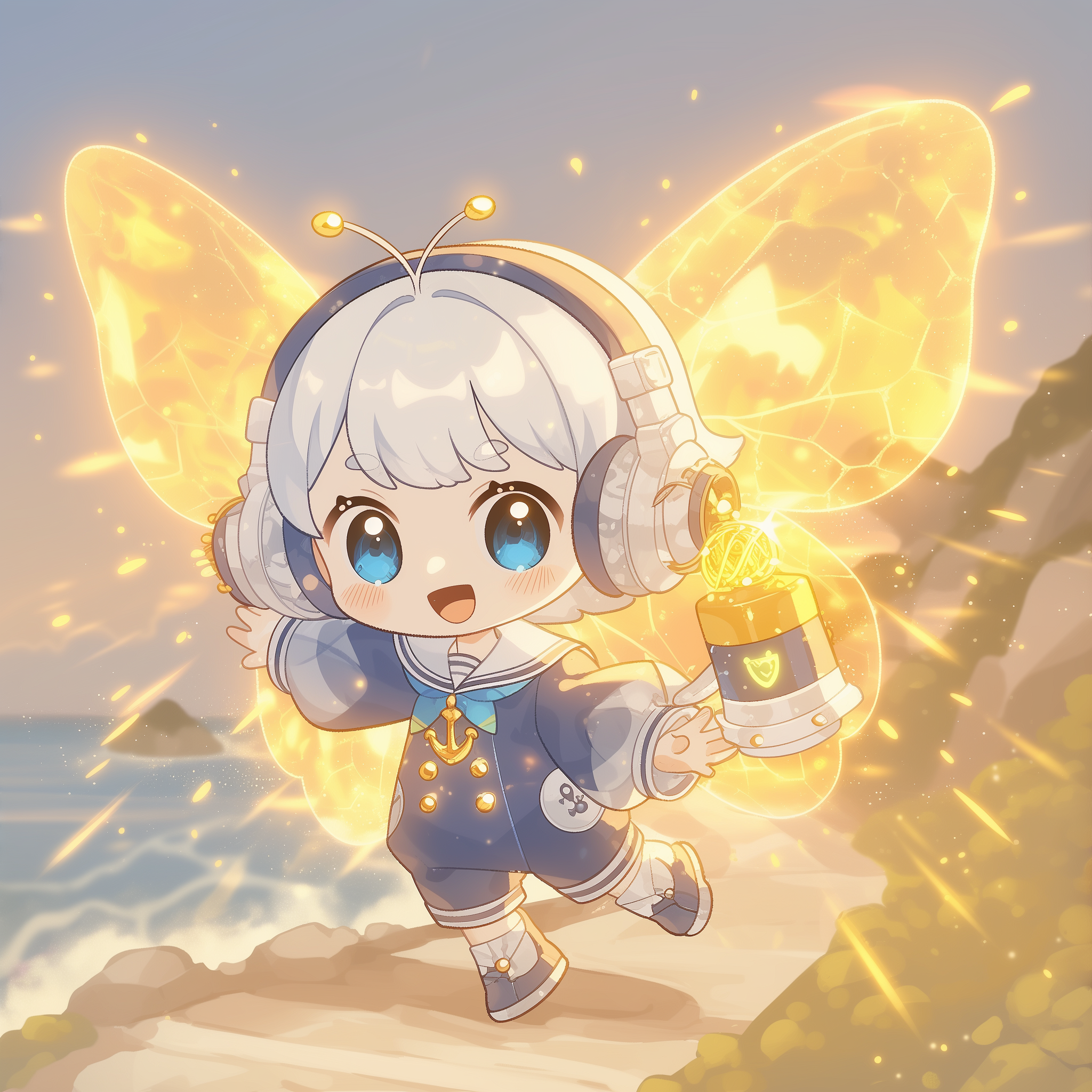 道しるべフォーユーちゃん（D型）